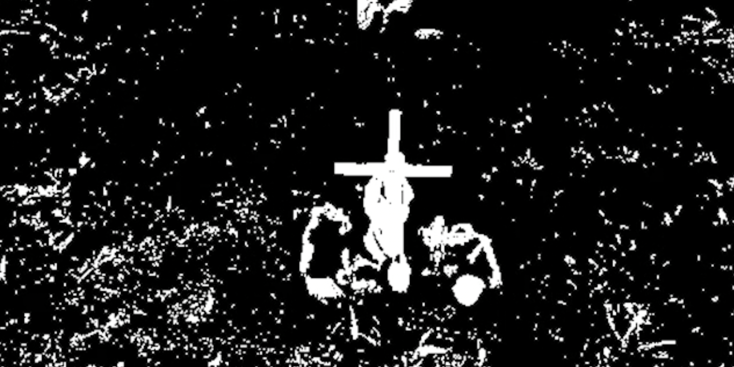 Beautiful landscape with sunset