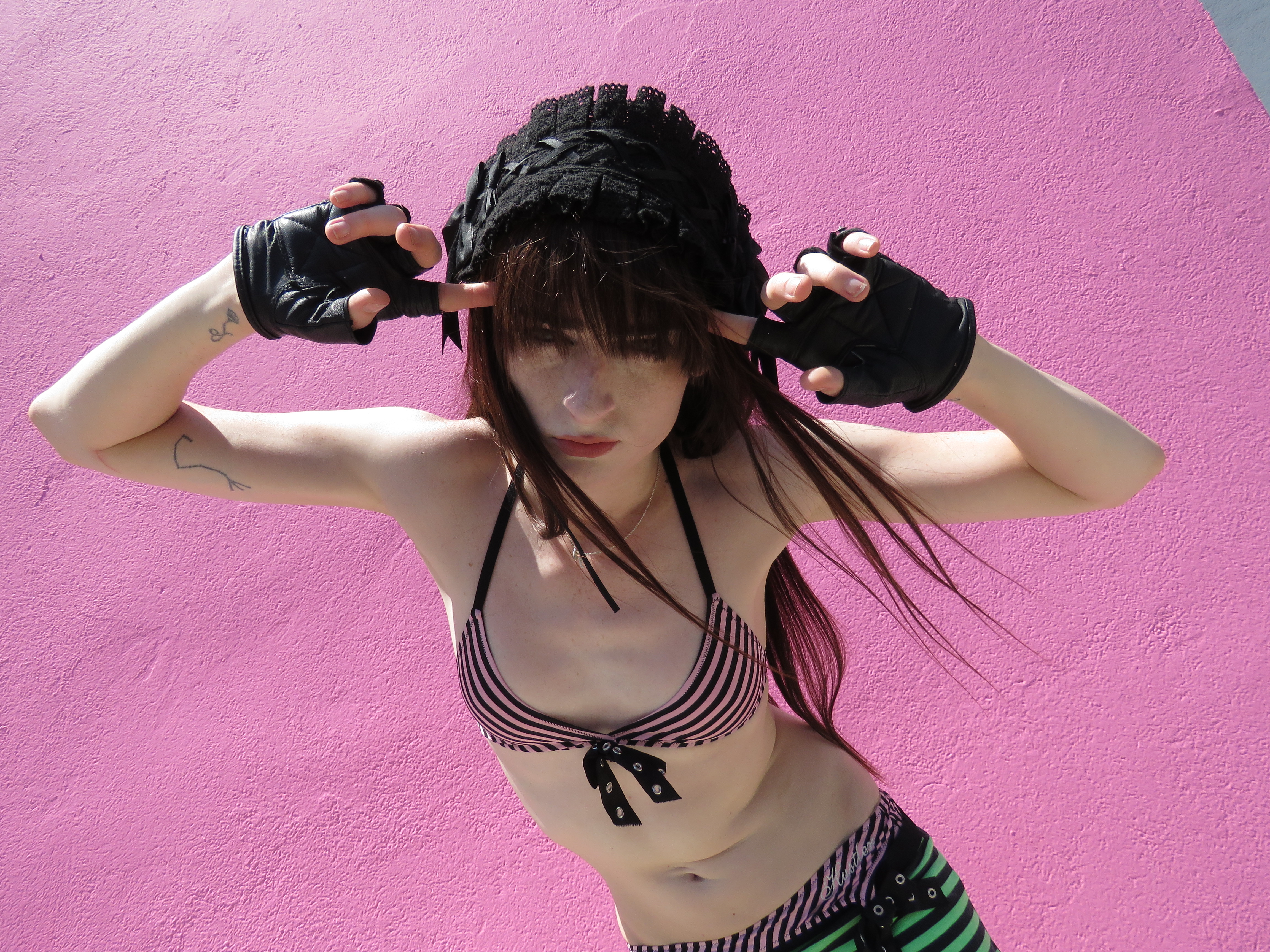 Abstract gradient background colors