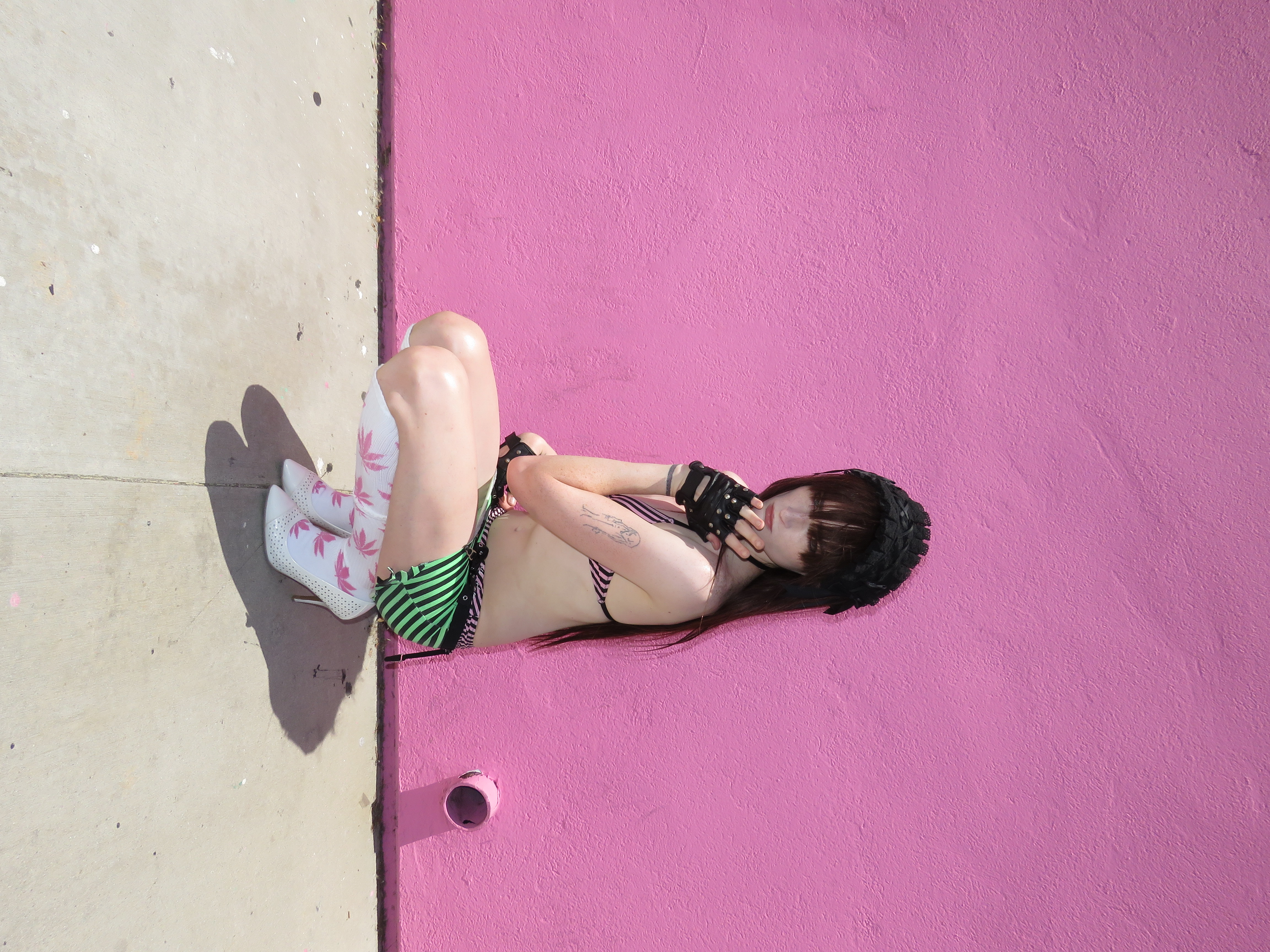 Abstract gradient background colors