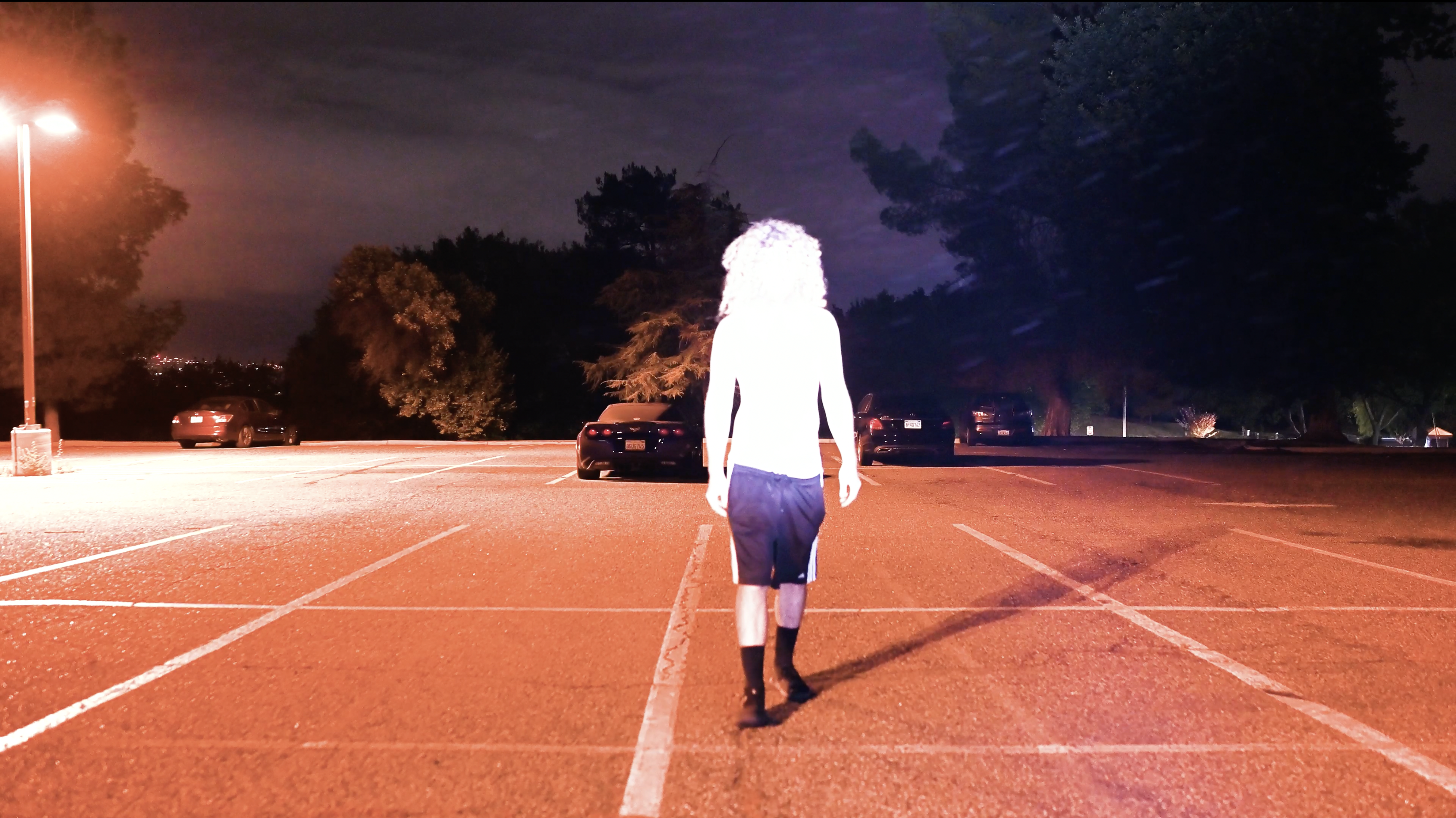 Abstract gradient background colors