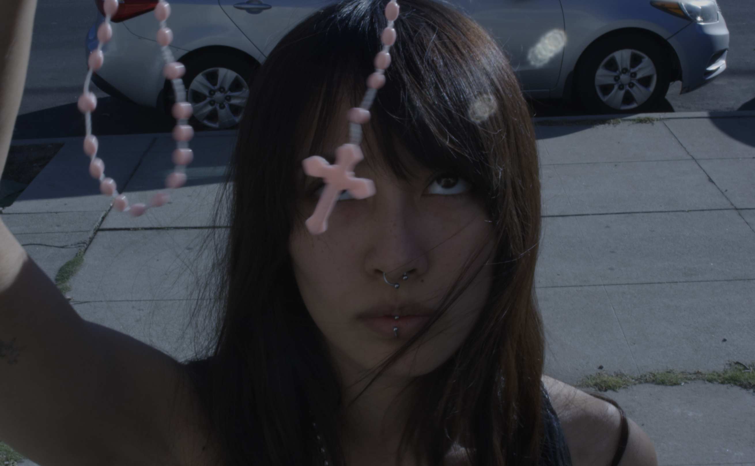 Abstract gradient background colors